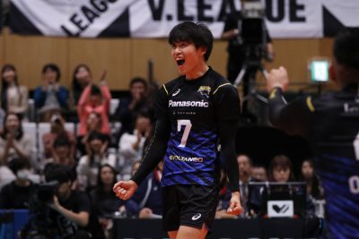 パナソニックパンサーズ　久原翼ユニフォーム 久原翼（パナソニックパンサーズ