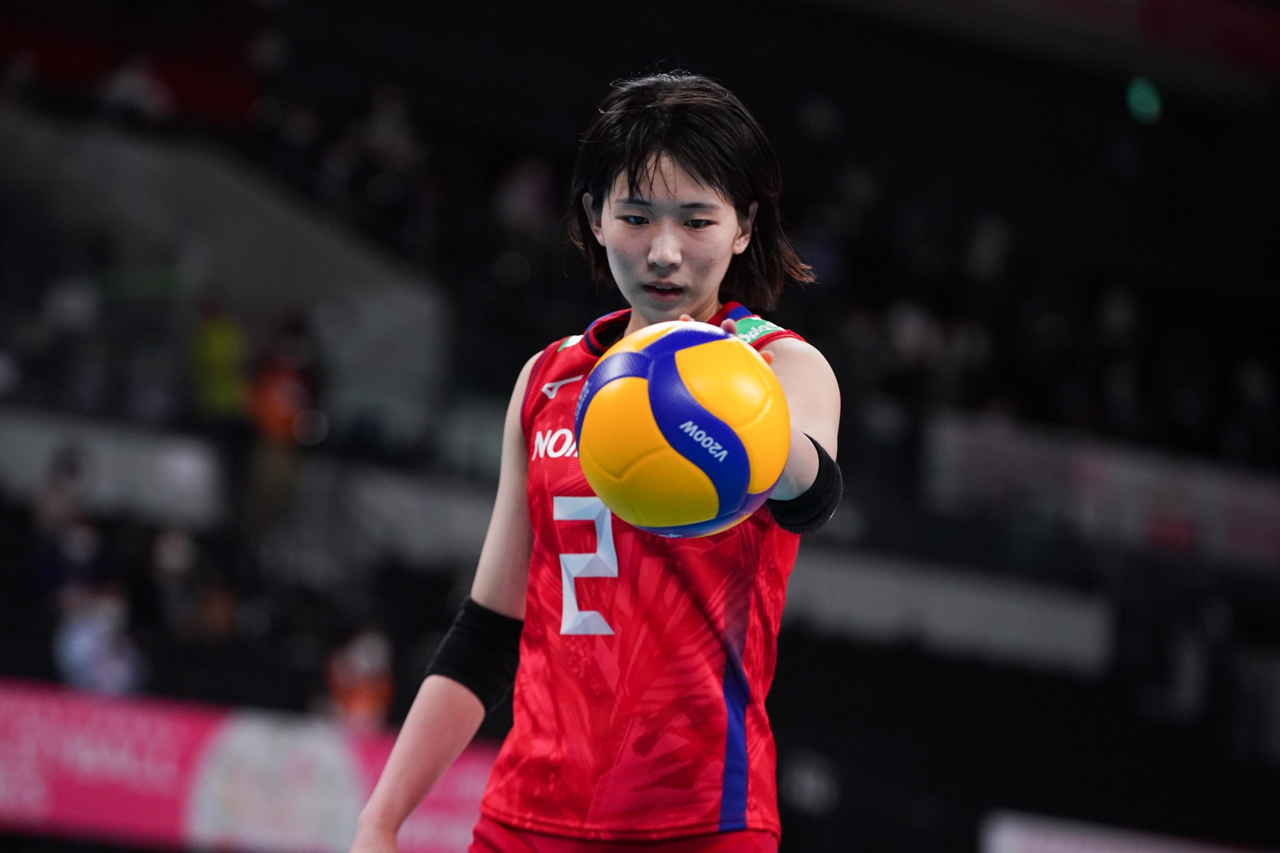 古賀紗理那 女子日本代表 005 月バレ Com 月刊バレーボール