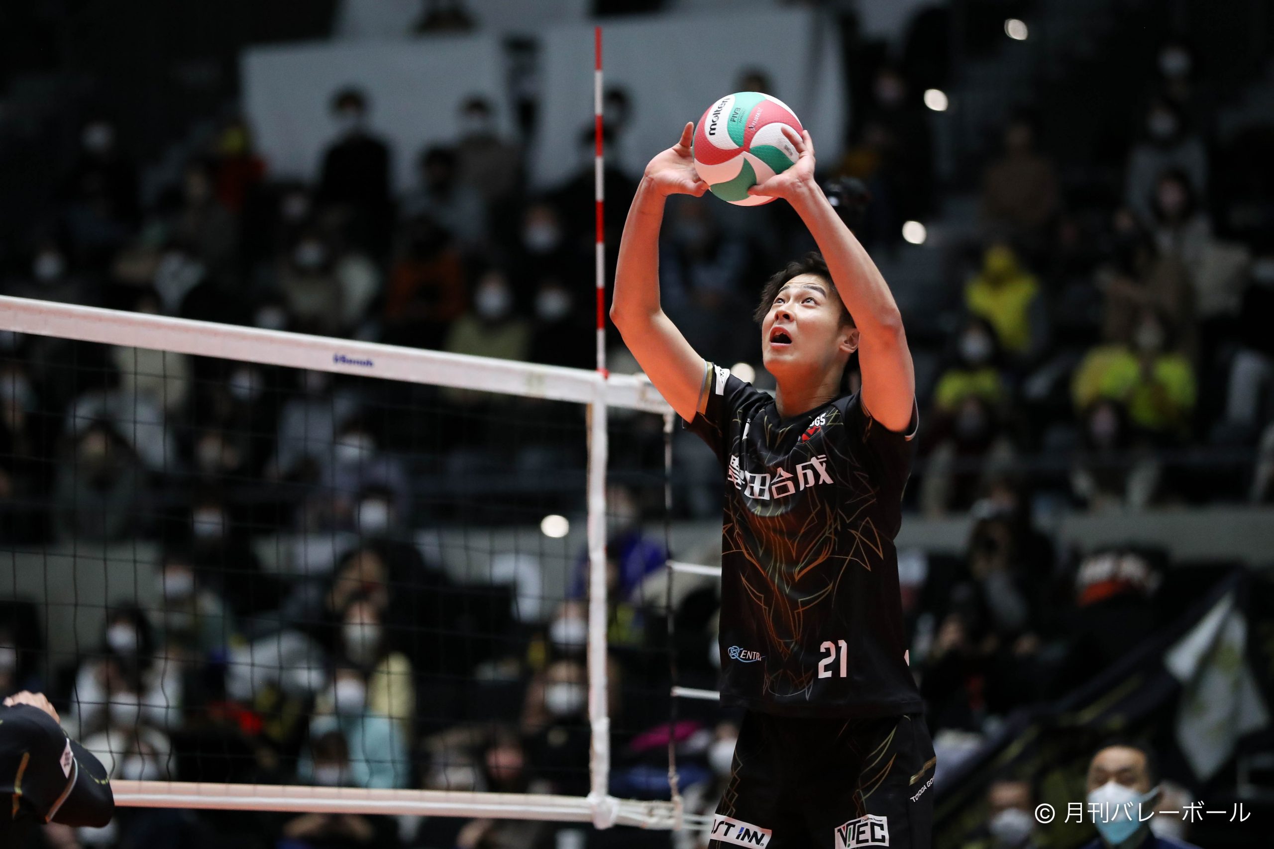 永露元稀 Wd名古屋 001 月バレ Com 月刊バレーボール