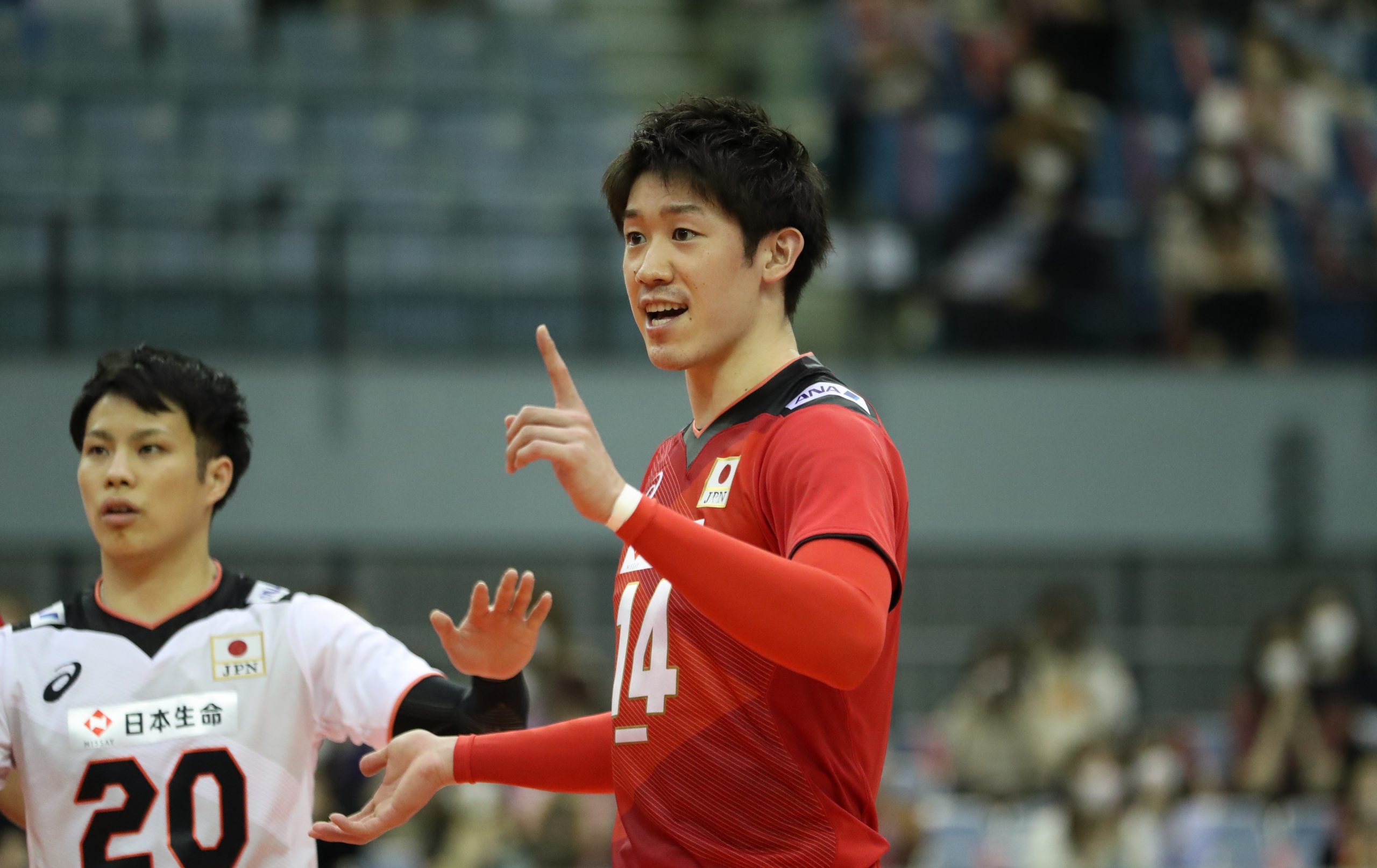 キャプテン就任時の石川祐希を振り返る「石川祐希 龍神NIPPON最後の 