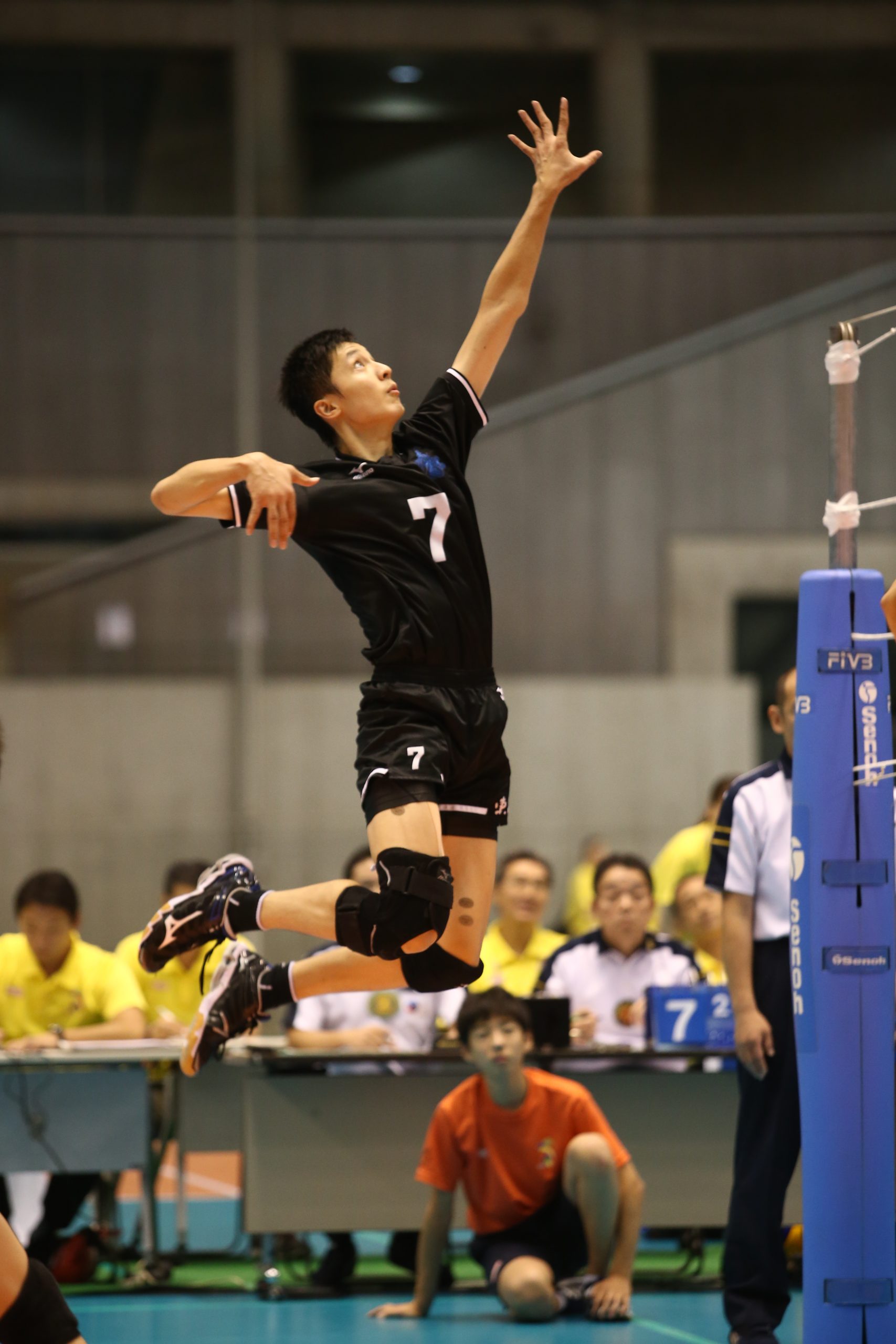 金子聖輝 東福岡 月バレ Com 月刊バレーボール