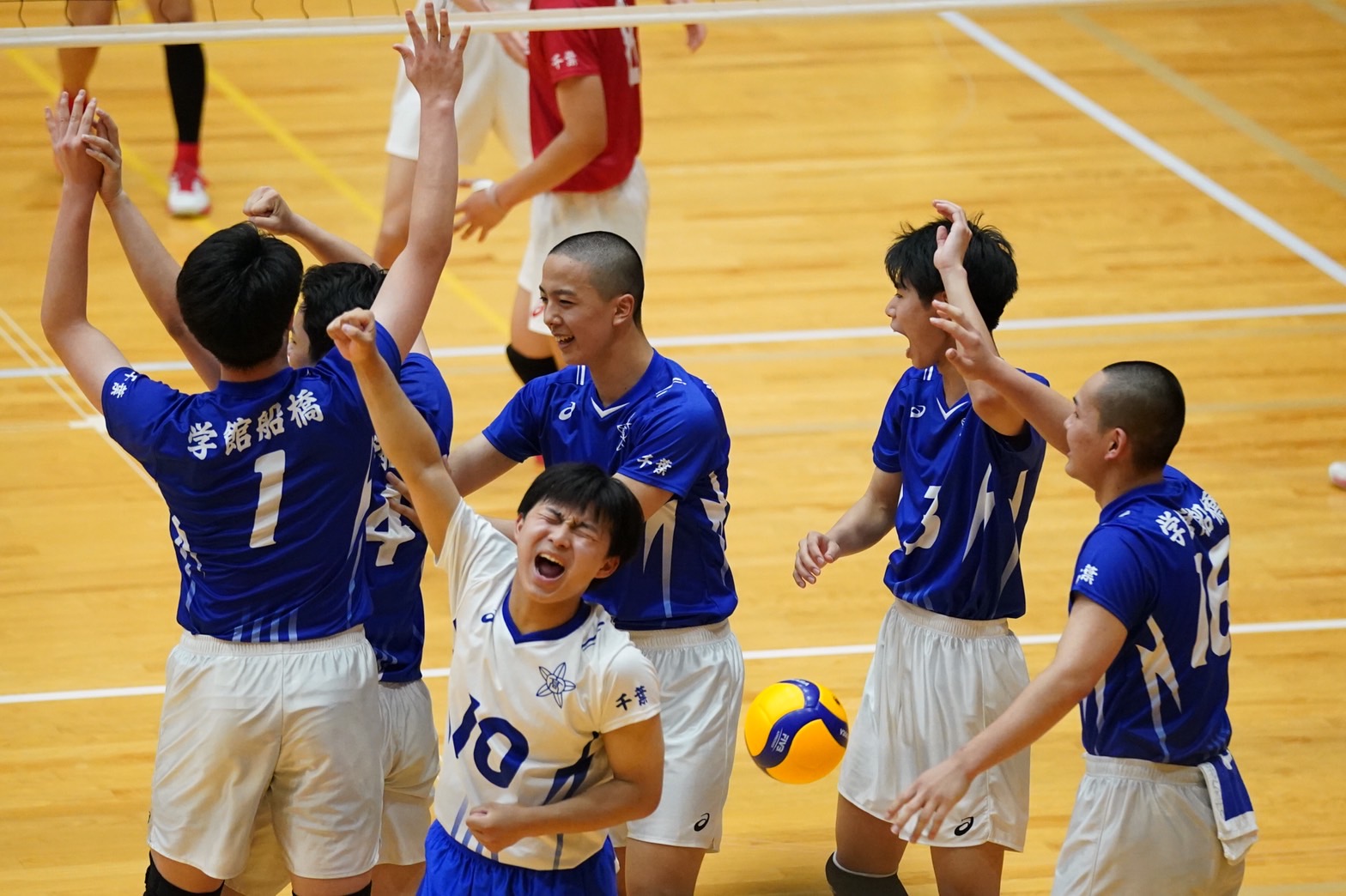 東京学館船橋高等学校制服 男子 17A