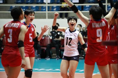 U18（ユース）女子日本代表が中国、インドに勝利 | 月バレ.com