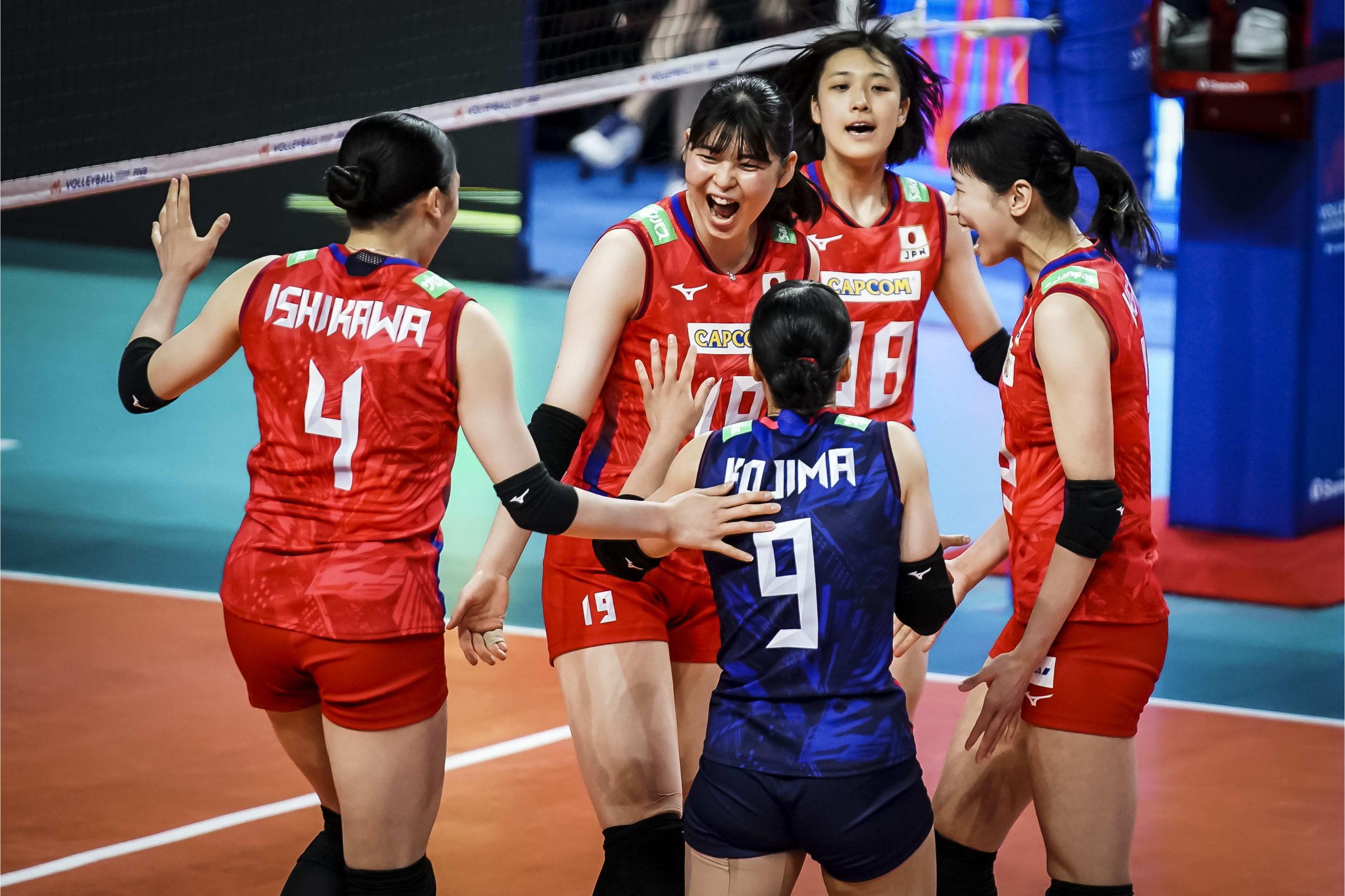 女子日本代表ネーションズリーグ初戦 古賀が22得点で韓国に快勝 月バレ Com 月刊バレーボール