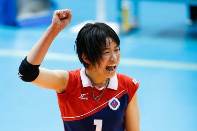 古賀紗理那（熊本信愛女学院