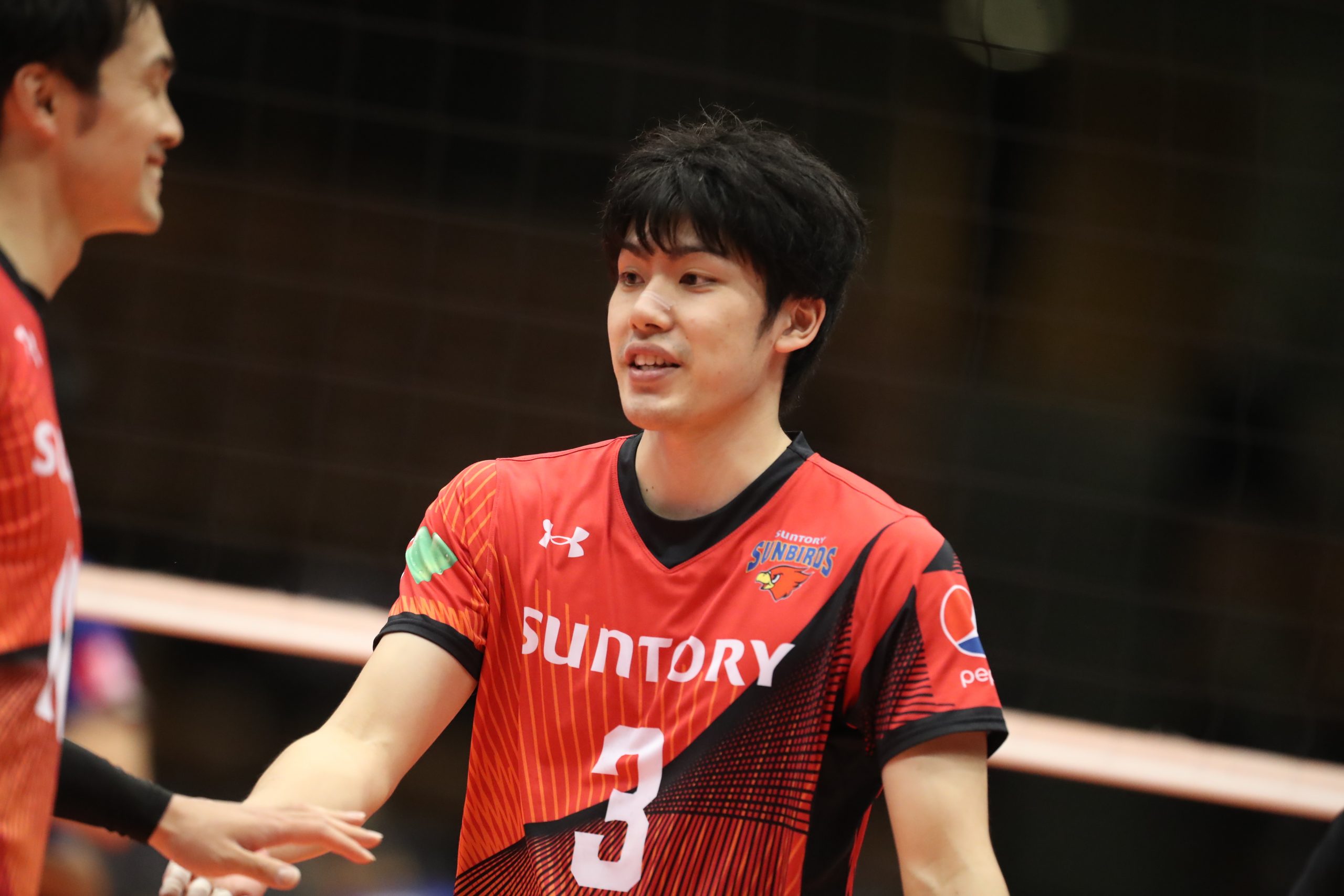小野遥輝 サントリー 月バレ Com 月刊バレーボール