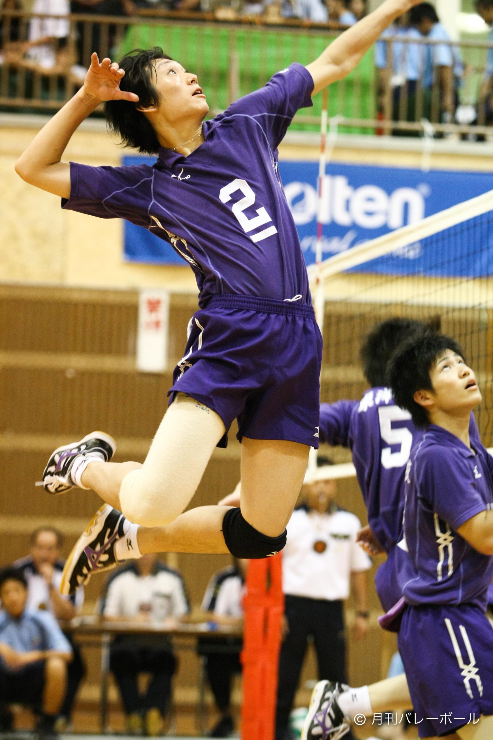 柳田将洋（東洋） | 月バレ.com【月刊バレーボール】 柳田将洋 春高バレー 決勝戦 準決勝戦