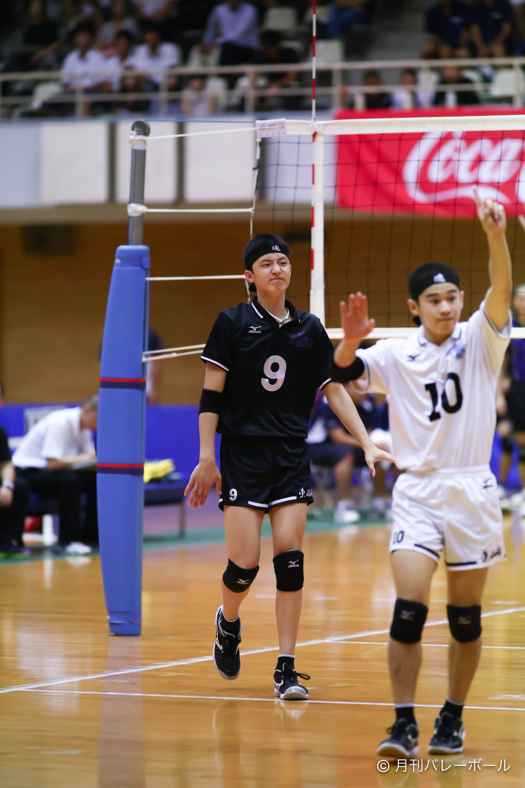 金子聖輝 東福岡 月バレ Com 月刊バレーボール
