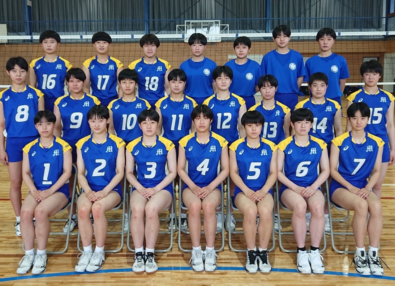 インターハイ22女子 明秀学園日立 茨城県 月バレ Com 月刊バレーボール
