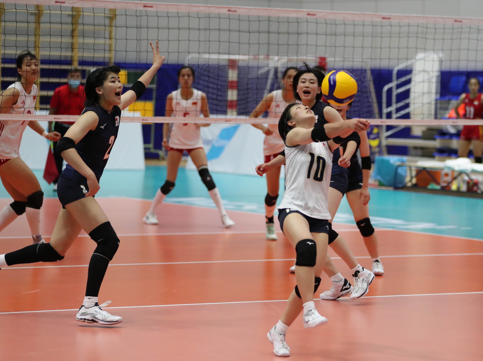 U20女子日本代表　中国にストレートで敗戦