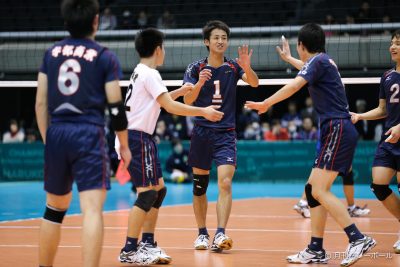 藤中謙也、優斗、颯志3兄弟のタテヨココネクション【Vリーガー