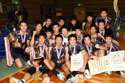 藤中謙也、優斗、颯志3兄弟のタテヨココネクション【Vリーガー