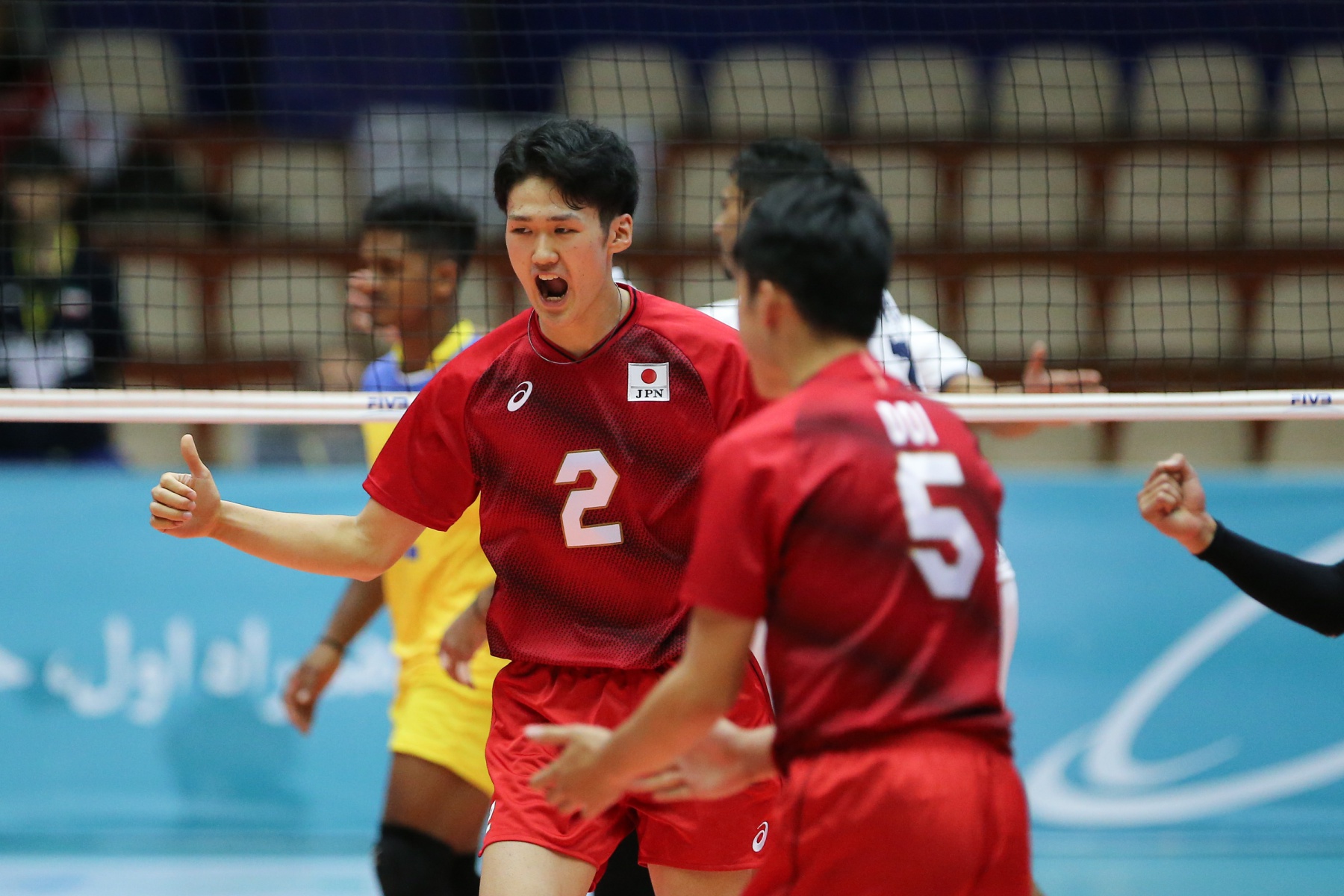 秋本悠月【Photo:AVC】 | 月バレ.com【月刊バレーボール】