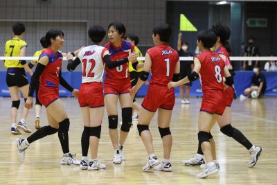 四国インターハイ2022】春高準優勝の古川学園が3回戦進出、粘る三重を