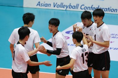 U18男子日本代表 韓国に勝利で2連勝 | 月バレ.com【月刊バレーボール】