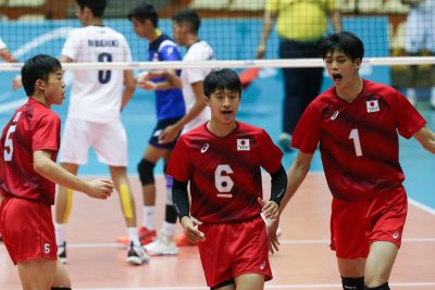 U18男子日本代表 クウェートに勝利し準決勝進出 | 月バレ.com