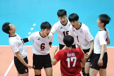 U18男子日本代表 韓国に勝利し決勝進出 | 月バレ.com【月刊バレーボール】