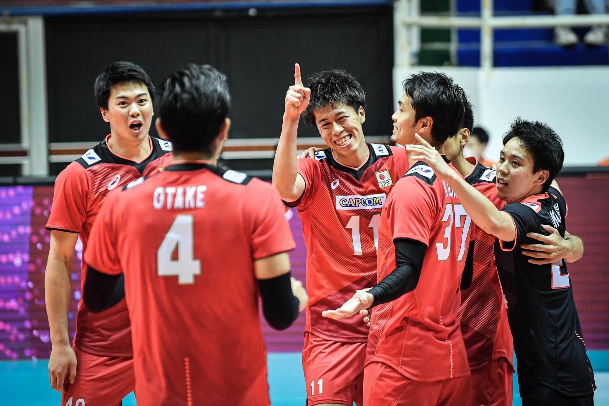 AVCカップ男子日本代表　タイに勝利し準決勝進出
