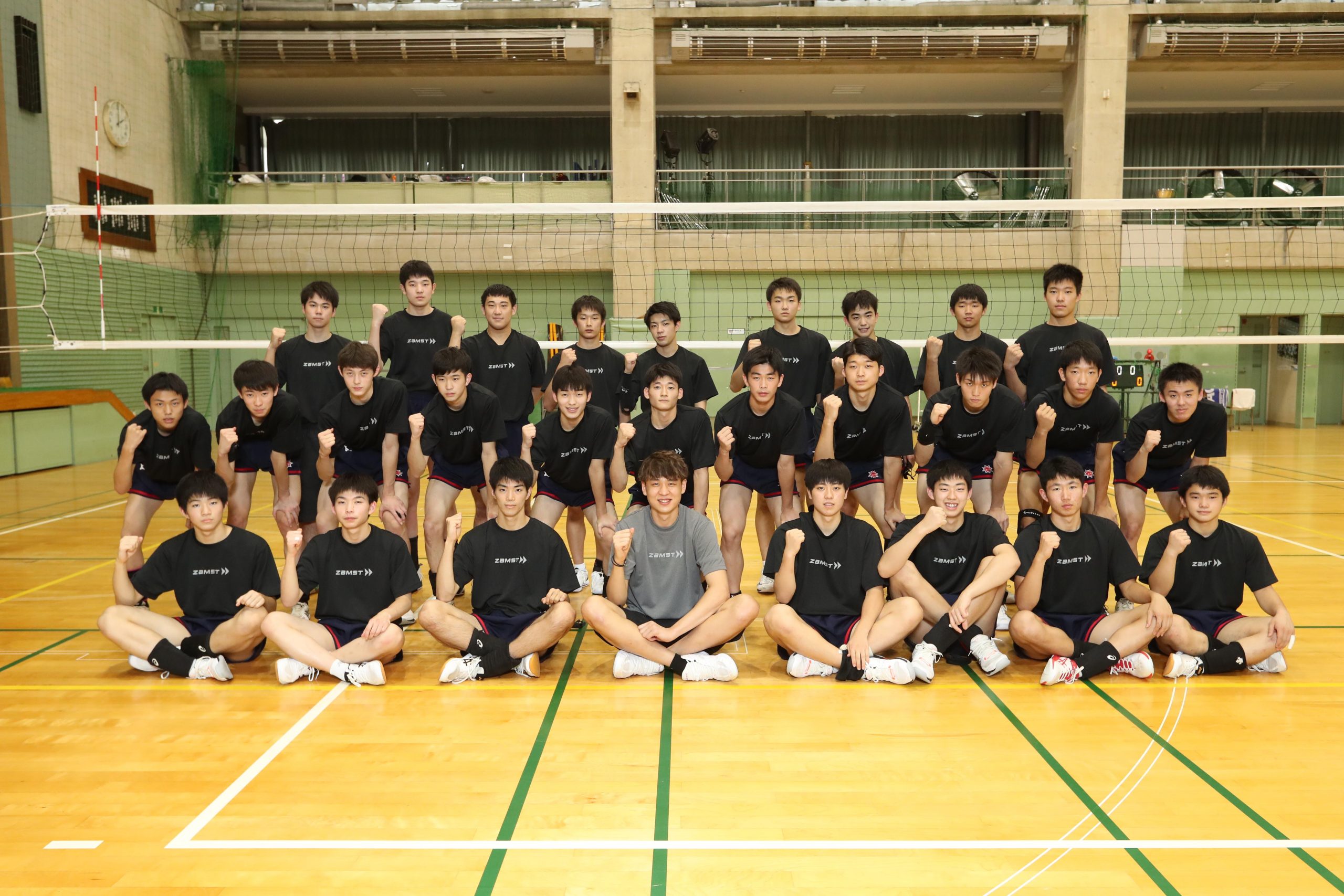 小野寺太志、母校に帰る＜高校生バレーボーラーに伝えたい