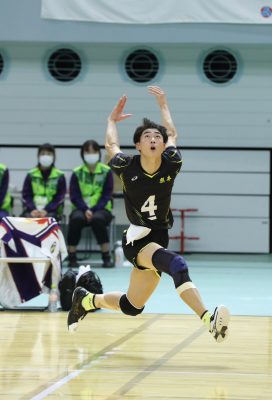 国体優勝・鎮西高3年生座談会（後編）】思い出したバレーを楽しむ