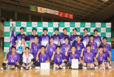 男子は山形中央、女子は米沢中央が優勝【春高2023山形県予選