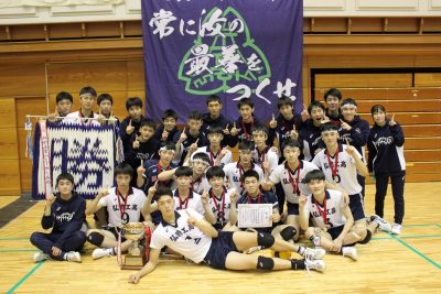 男子は弘前工、女子は青森西が優勝【春高2023青森県予選】 | 月バレ