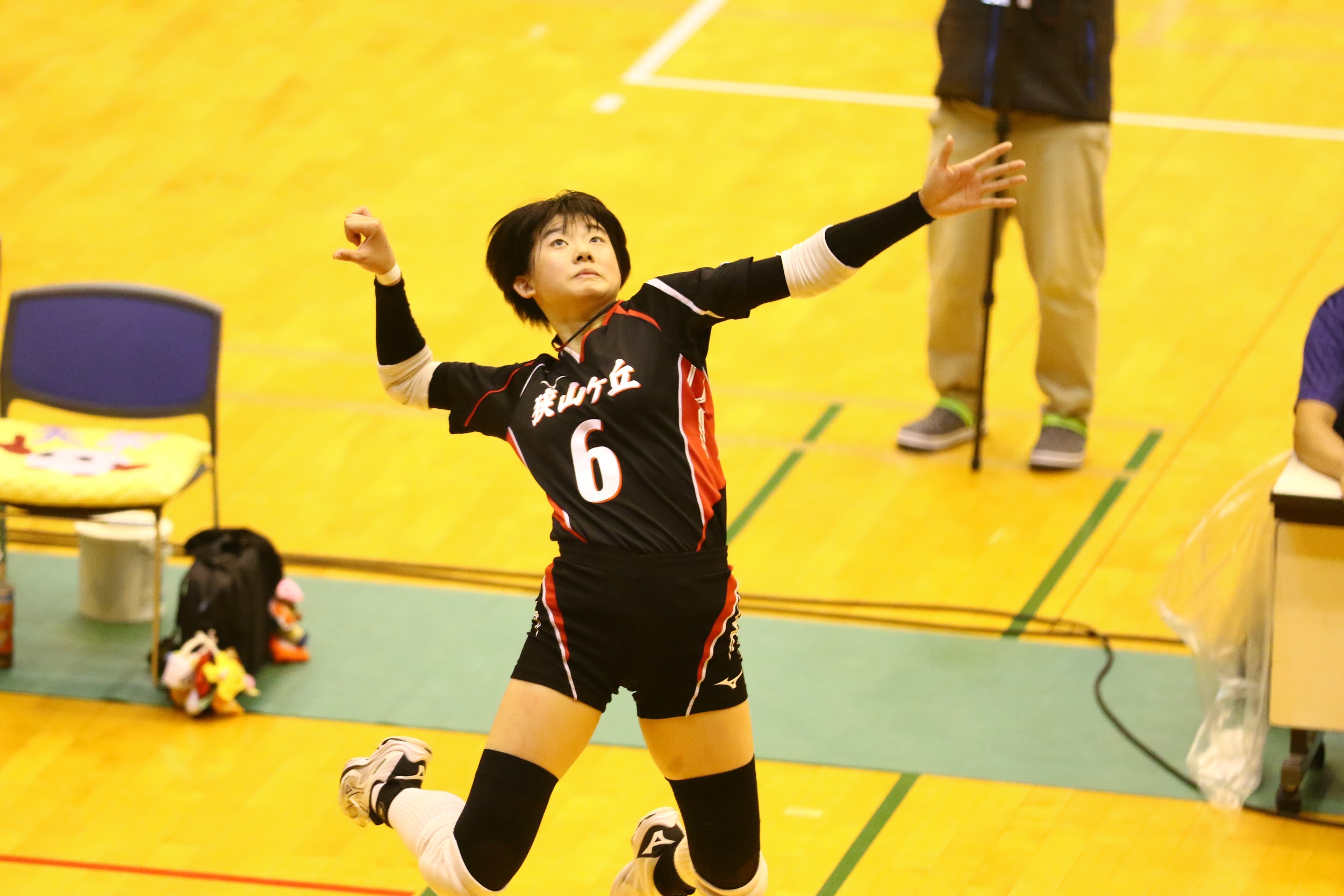 県予選決勝まであと一歩で涙。狭山ヶ丘高のエース菊地風香「逃げずに打ちきりました」【春高2023埼玉県予選】