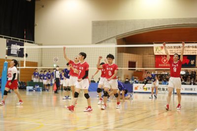 習志野高校バレー部、「春高バレー」に男女で出場 2年連続
