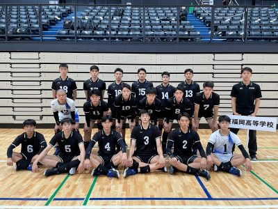 IH準優勝の東福岡が多彩な攻撃＆自慢のブロック力を見せて優勝