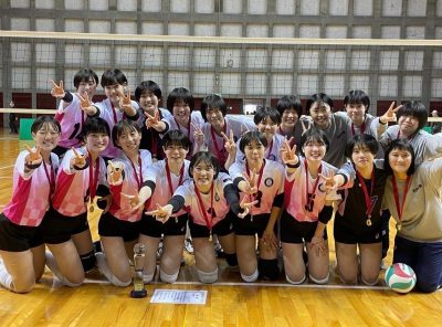 男子は雄物川、女子は秋田令和が優勝【春高2023秋田県予選】 | 月バレ