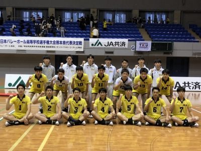 男子は鎮西、女子は熊本信愛女学院が優勝【春高2023熊本県予選