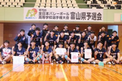高岡第一高校バレーボールTシャツ（L）