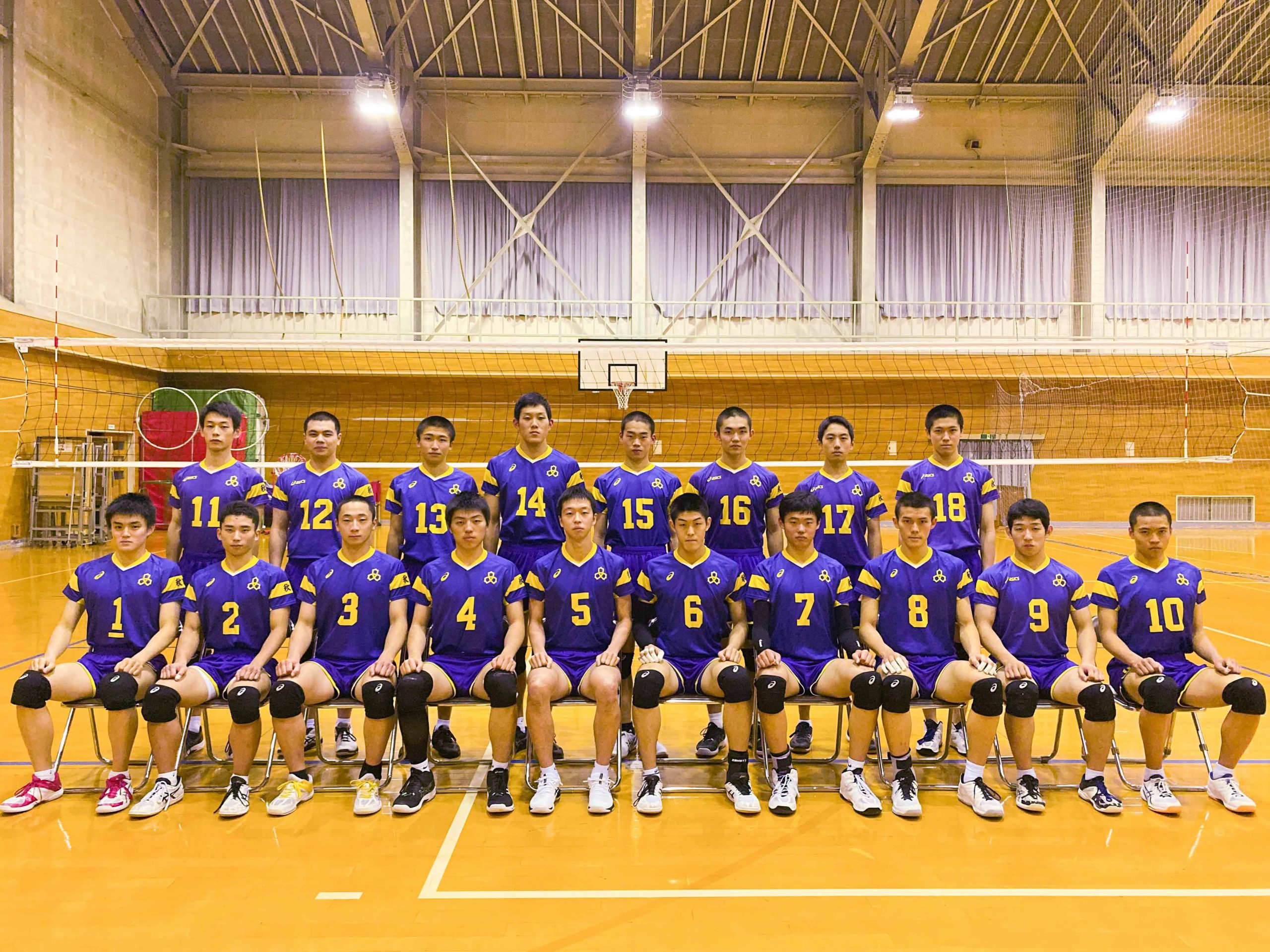 春高2023男子 雄物川（秋田県） | 月バレ.com【月刊バレーボール】