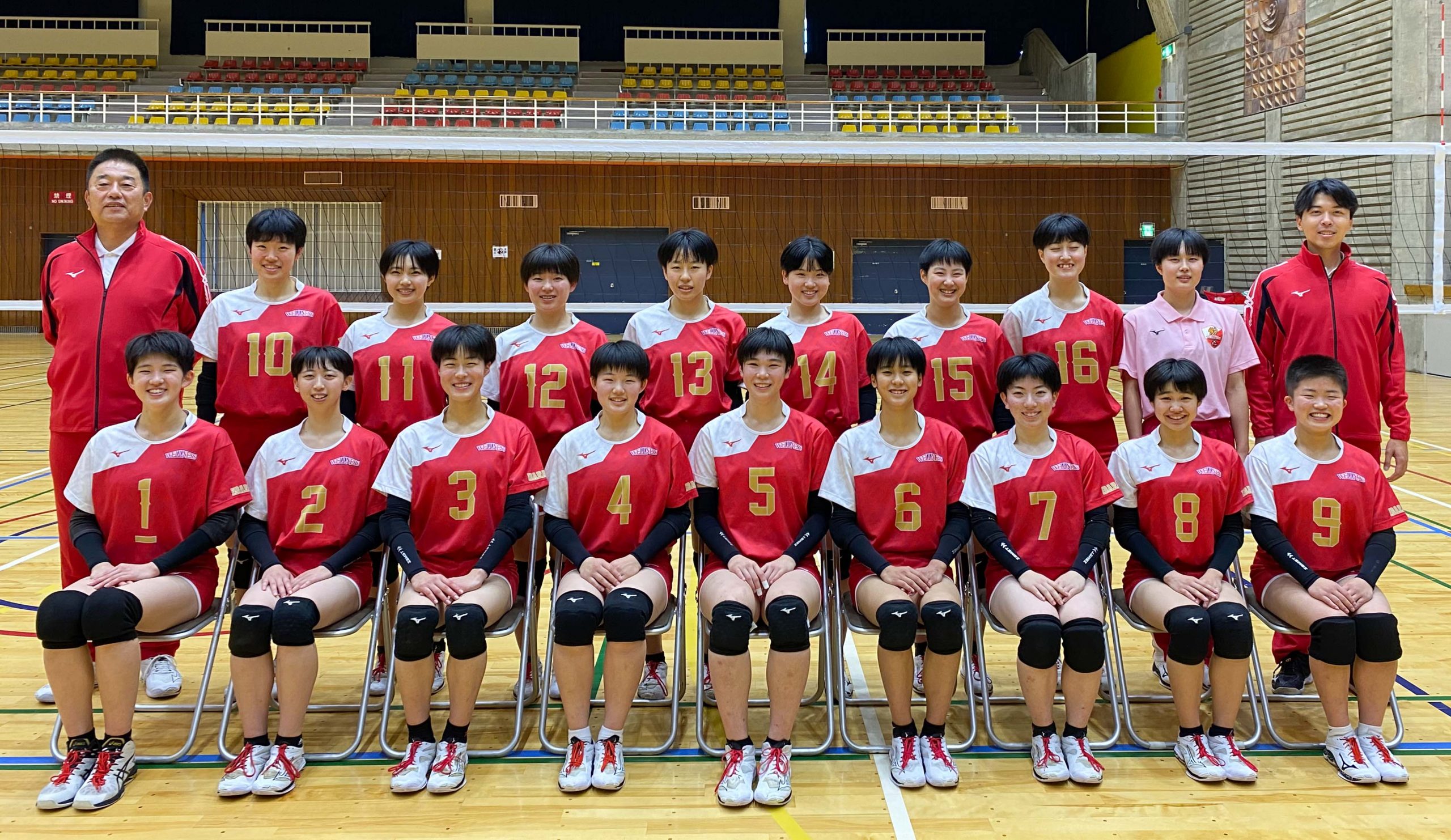 女子高バレー 春高2023女子 日本ウェルネス（茨城県） | 月バレ.com【月刊バレーボール】