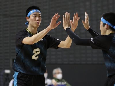 松本国際　バレー部Tシャツ　値下げ可能！ 松本国際高等学校 松国 男子バレーボール部 練習着 Tシャツ