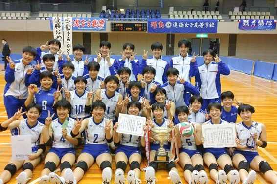 春高2023女子 進徳女（広島県） | 月バレ.com【月刊バレーボール】