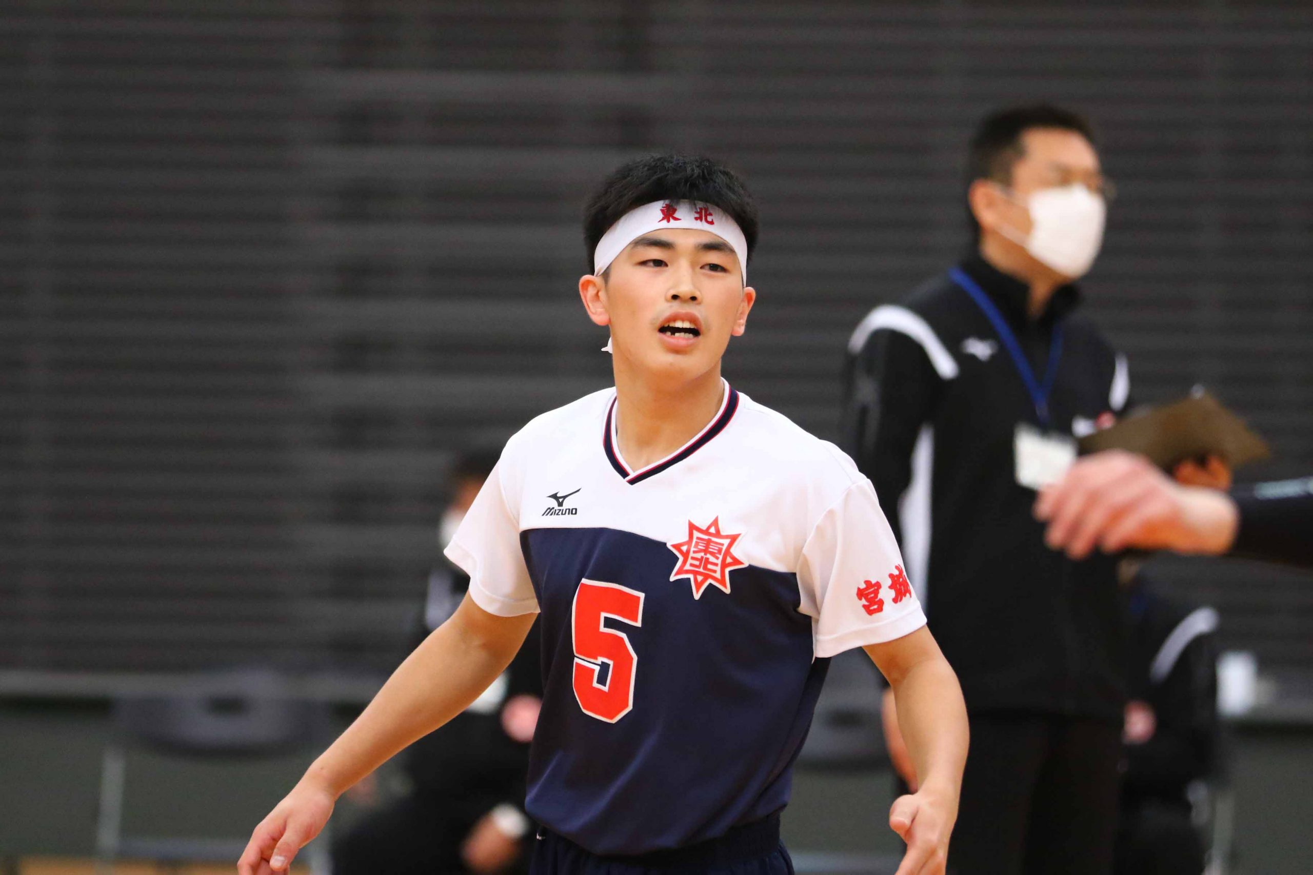 東北高の名脇役 武山恵大が繰り出す“小さいなりの職人芸”「春高では