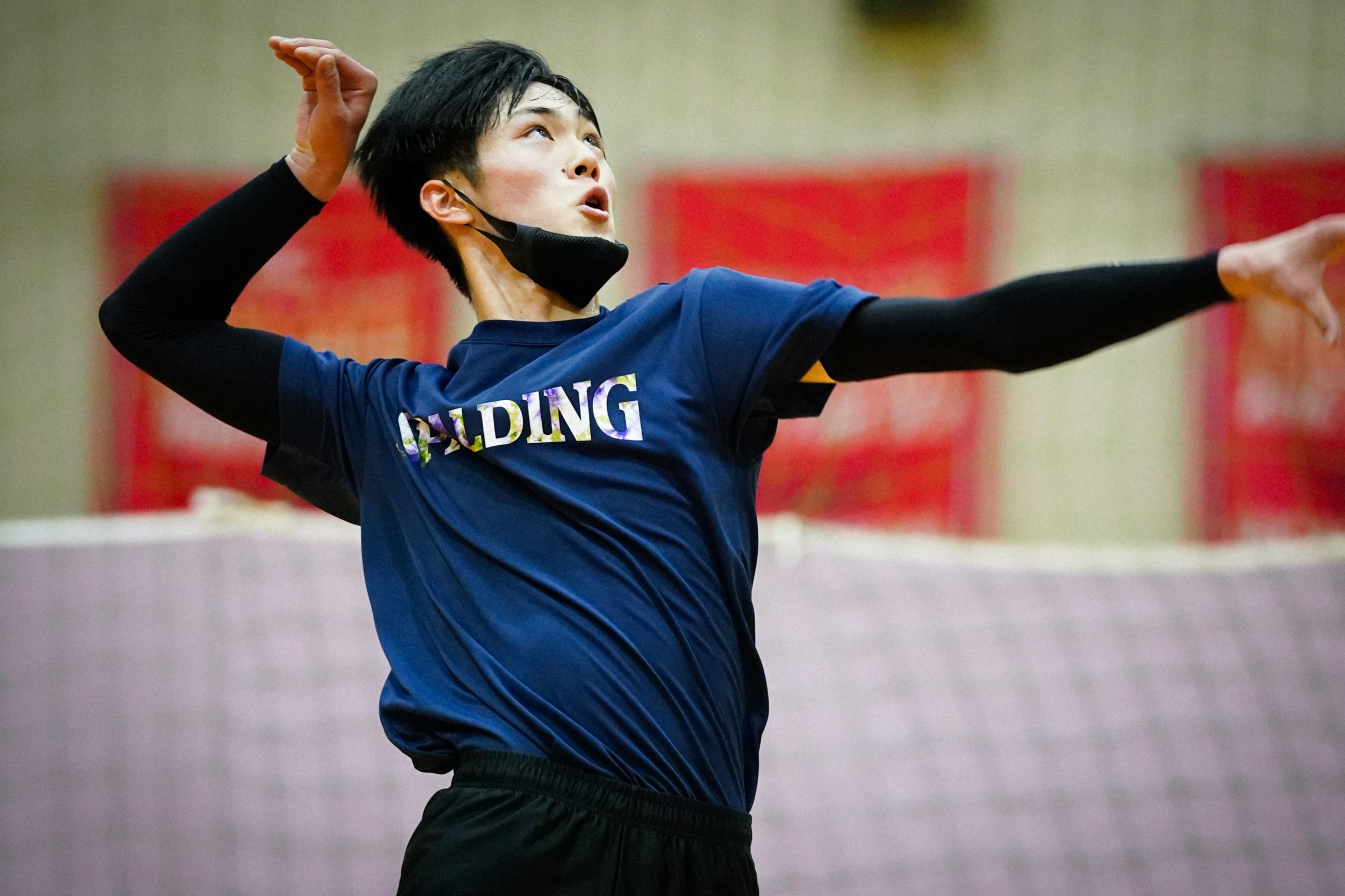 個別売 バレーボール 練習着 Tシャツ 国体 天皇杯 大学 日本 代表
