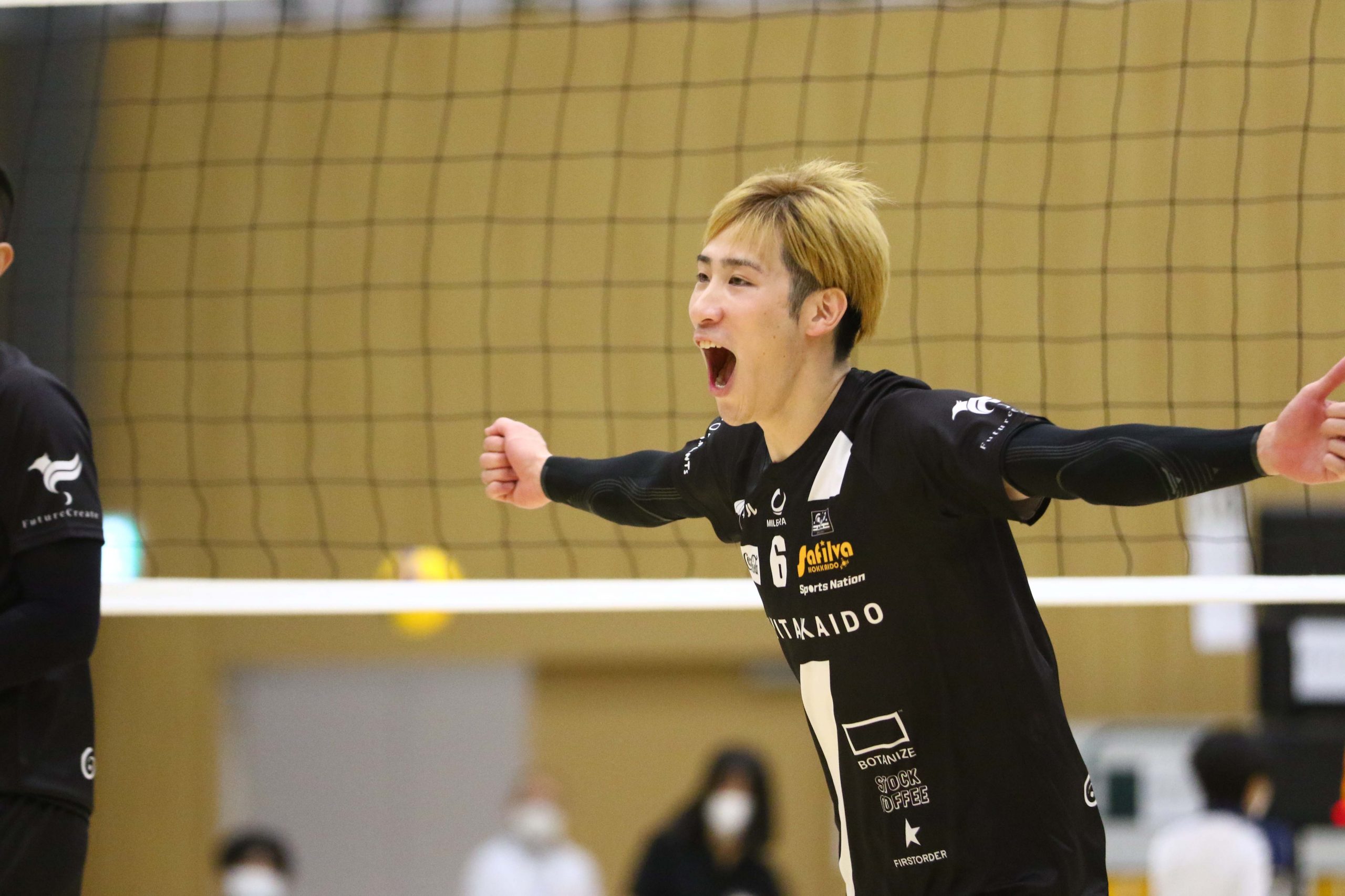 札幌のバレーボール選手といえば僕、と」郡浩也がサフィルヴァで抱く