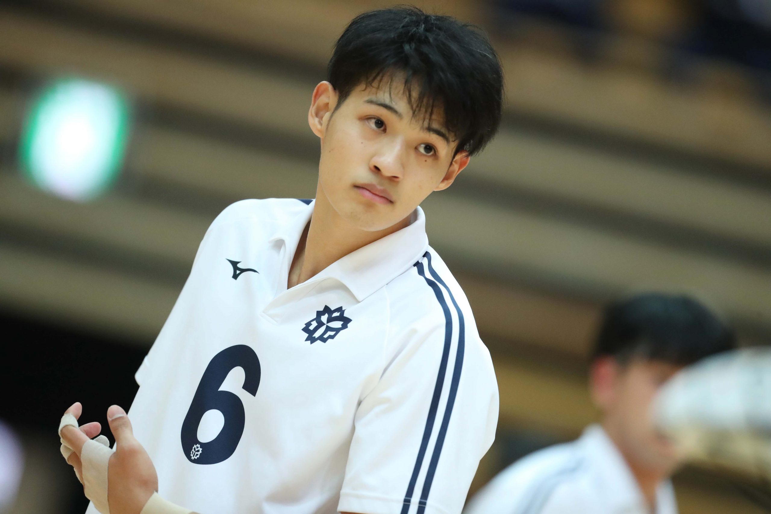 川口柊人（日本体大） | 月バレ.com【月刊バレーボール】