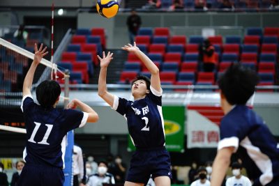 JOC杯決勝を自身のミスで終えた静岡県選抜の前嶋巽へ春高優勝