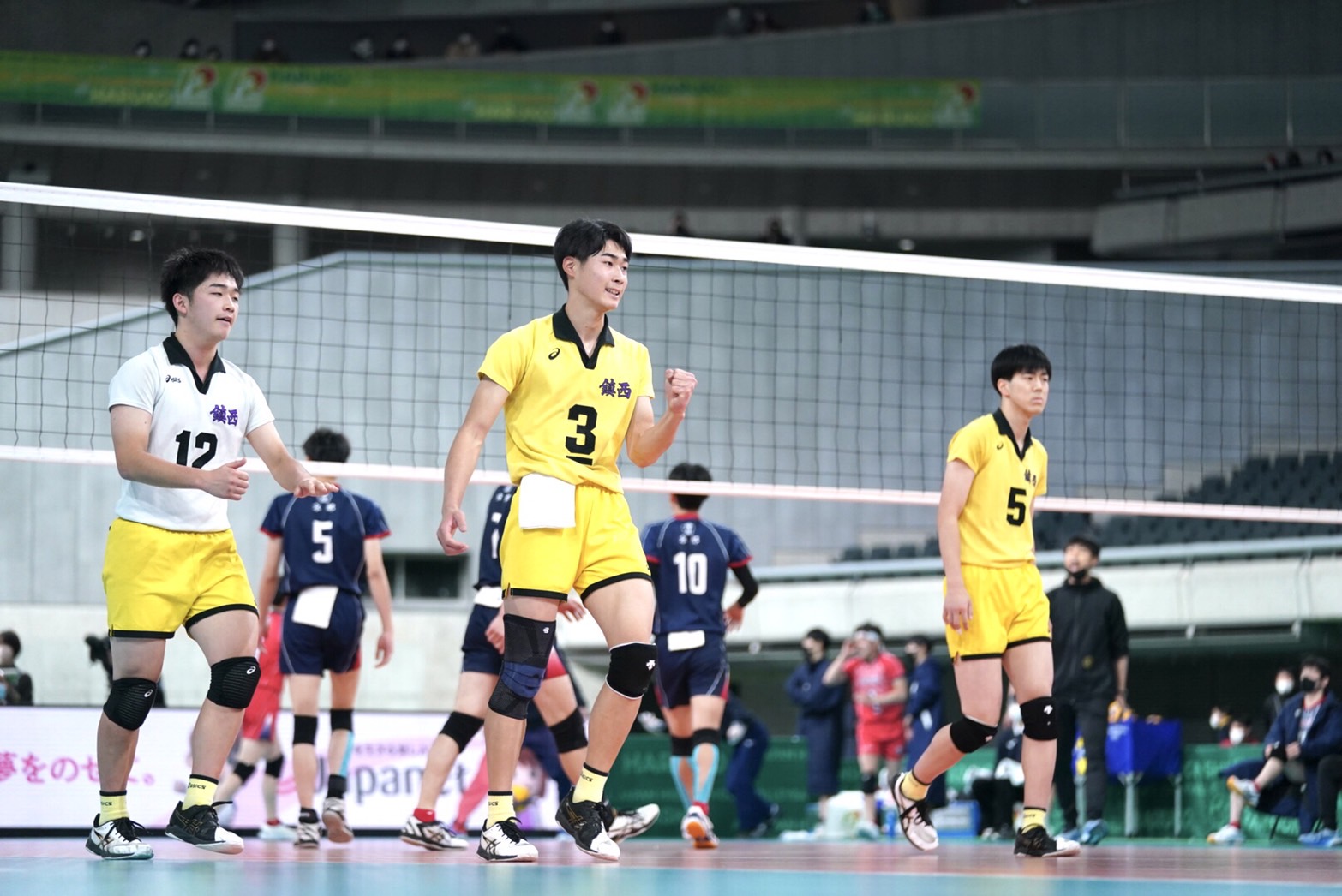 エース舛本の活躍で鎮西が激戦を制す【春高2023】 | 月バレ.com【月刊