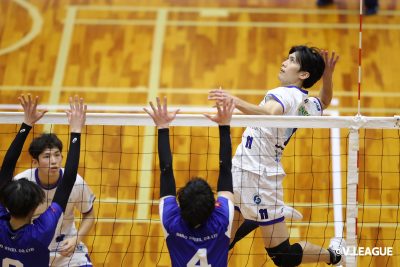 V.LEAGUEコラボV2男子©V.LEAGUE-