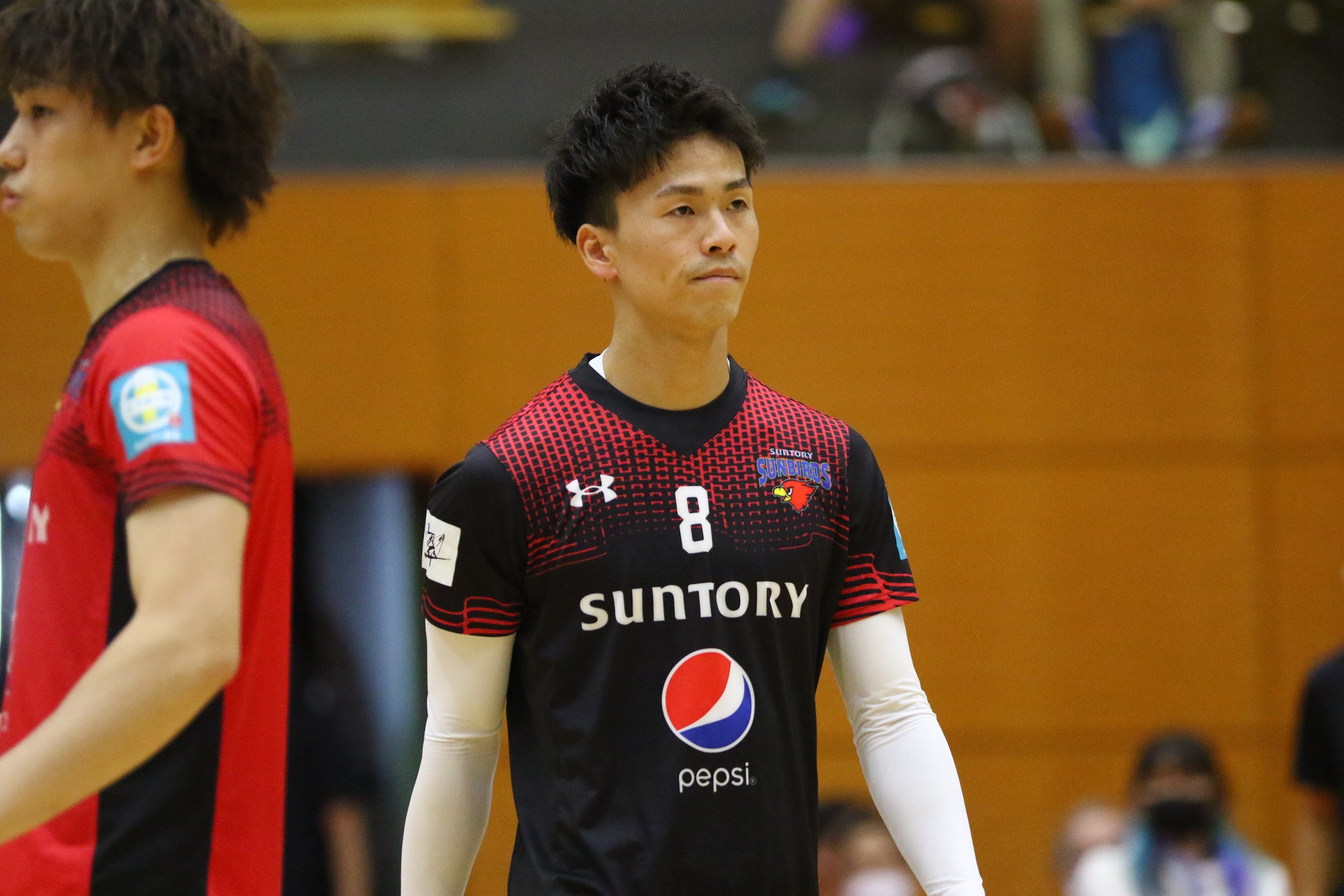 サントリーサンバーズ大阪 レプリカユニフォーム 藤中颯志 合っ