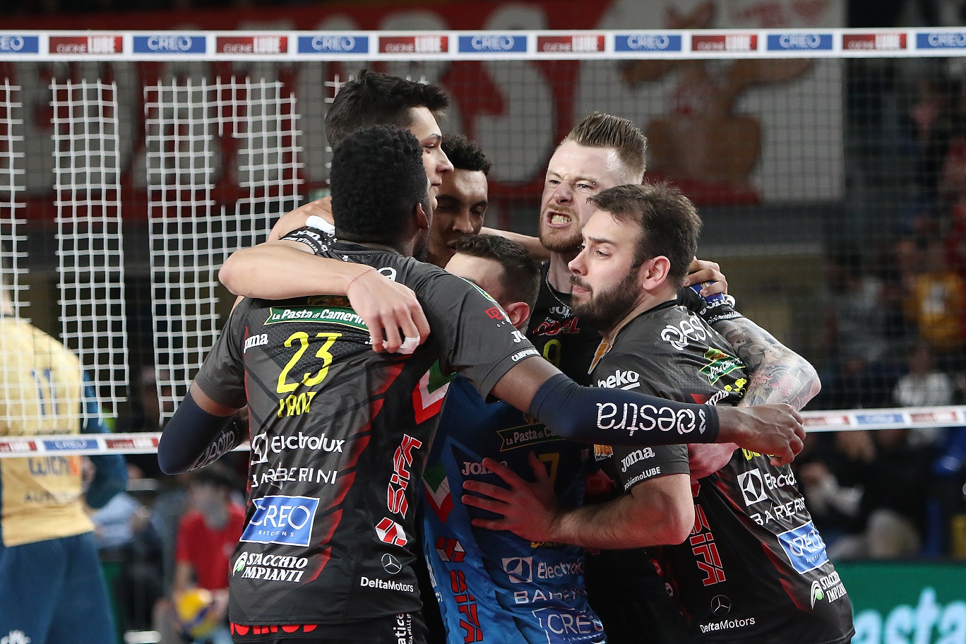 イタリア22/23]準々決勝R第5戦 ルーベが逆転3連勝で勝ち上がり