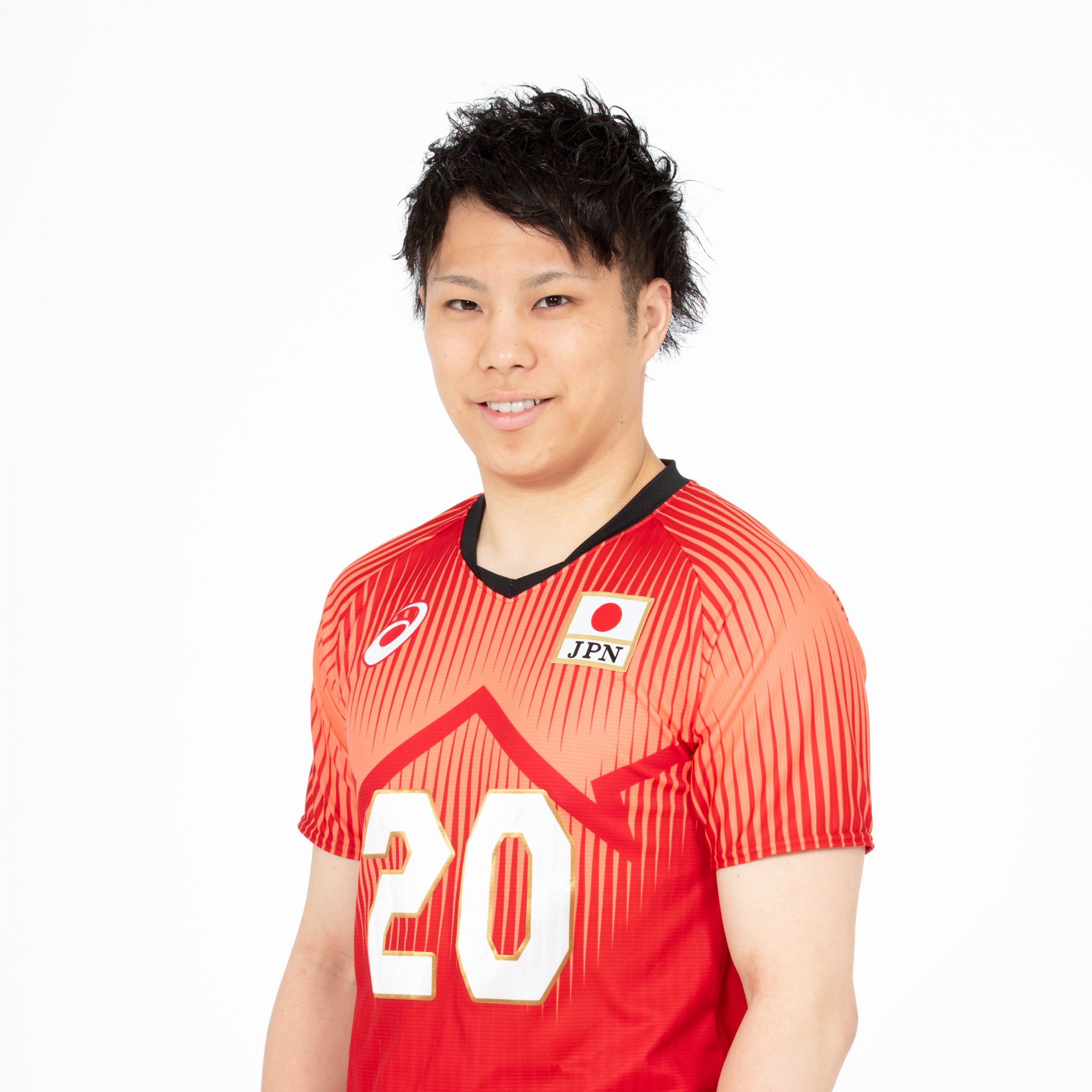 バレーボール日本代表 山本智大 ユニフォーム 山本智大 | 月バレ.com 