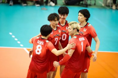 龍神NIPPONが今季初陣で中国にストレート勝ち 甲斐優斗が日本
