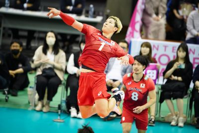 龍神NIPPONが今季初陣で中国にストレート勝ち 甲斐優斗が日本