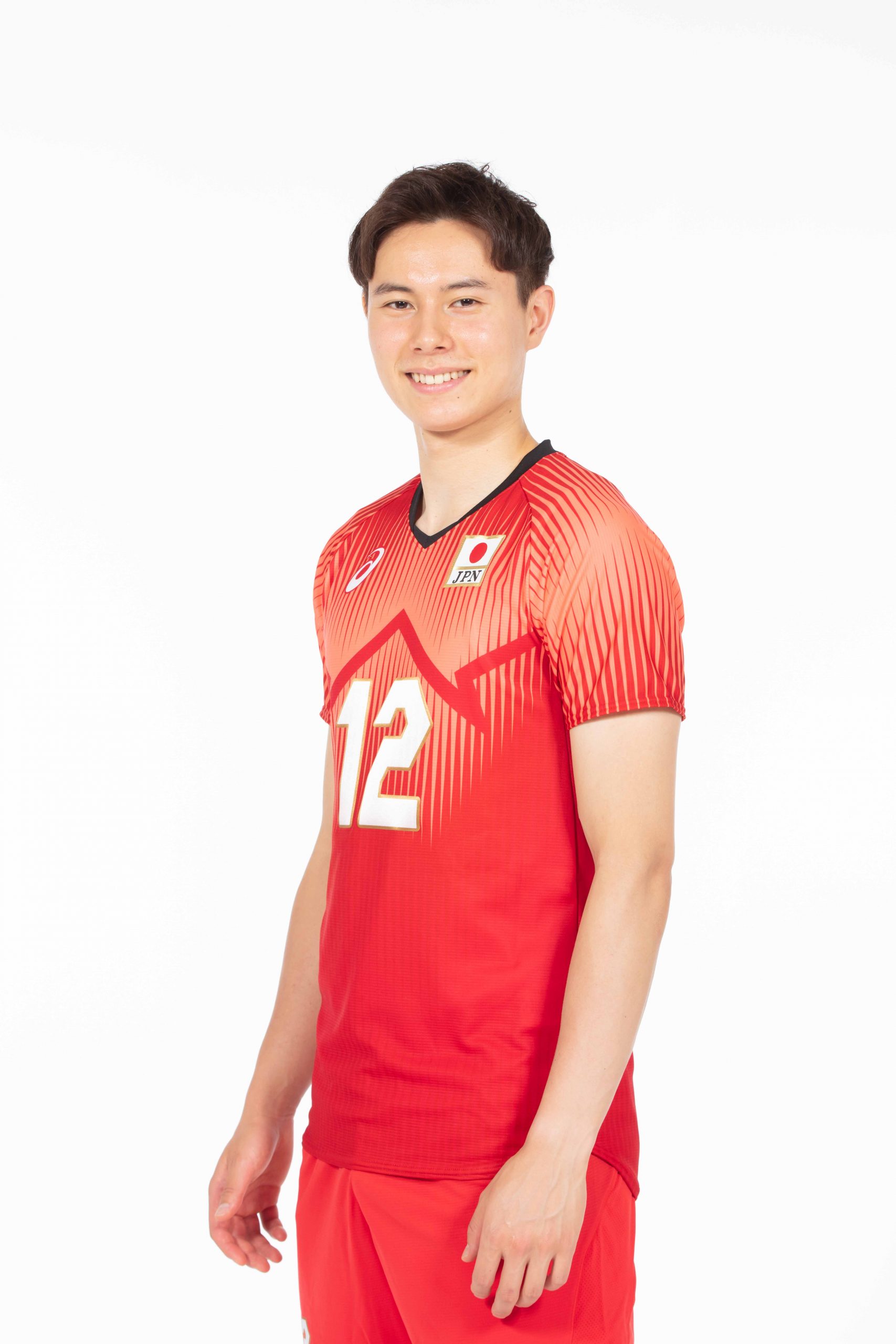 髙橋藍　ユニフォーム　応援Tシャツ バレーボール男子日本代表番号応援Tシャツ 高橋藍 髙橋藍 2022