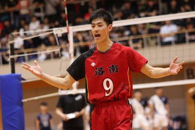洛南は悔しい準優勝も春高予選へつながる敗戦 細田監督「技術やチーム